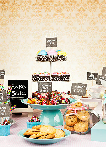 istock Fundraising with Bake Sale 155388275