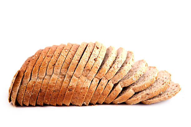 sliced bread stock photo
