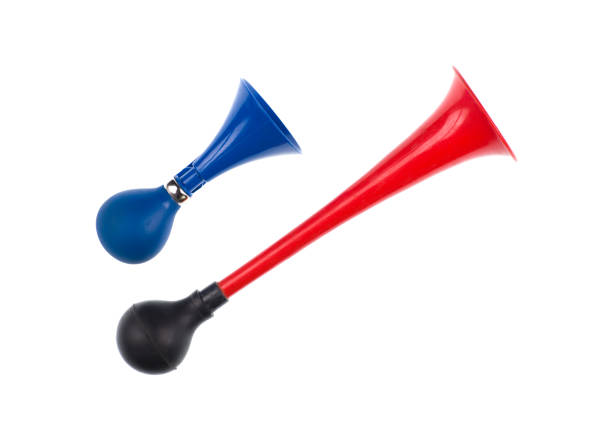 istock blue rubber bicycle horn isolated on white background 1553884313