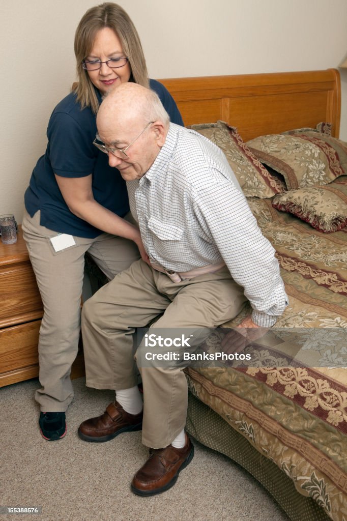 Métier de la santé à la ceinture pour vous aider un Patient foulée - Photo de Ceinture - Accessoire libre de droits