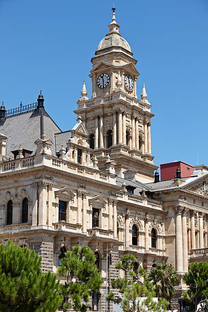 istock City Hall in downtown Cape Town 155388608