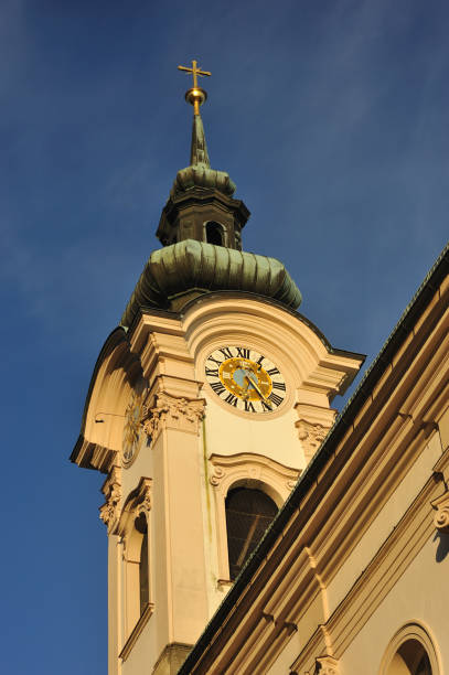 istock Church Tower in Salzburg 155388679