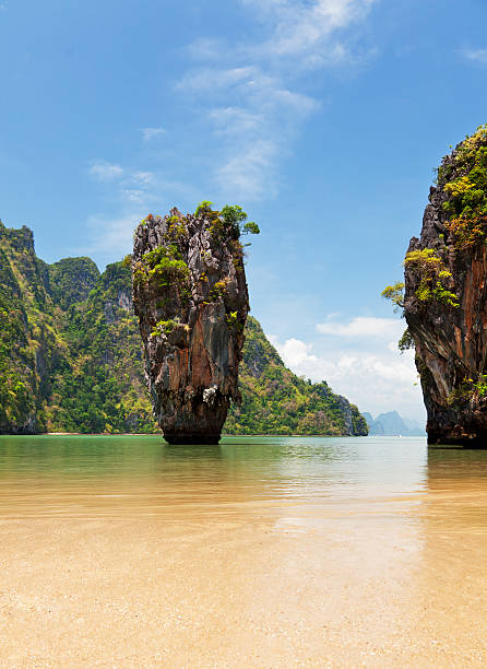 istock James Bond Island, Thailand 155388881