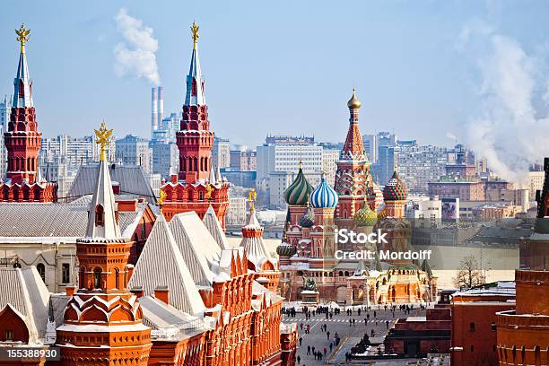 Moscow Stock Photo - Download Image Now - Moscow - Russia, Russia, Kremlin