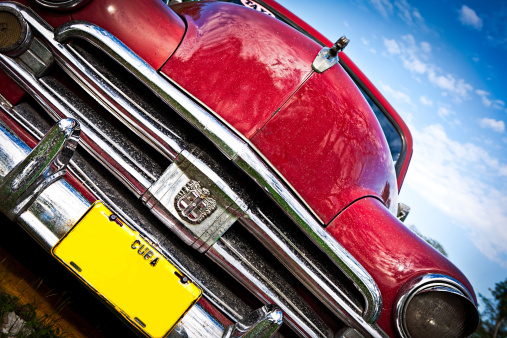 Lewes, England - Jan 27, 2020: Chevrolet 3100 pickup truck