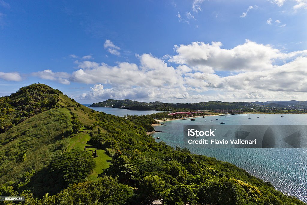 Pigeon parque nacional de la isla, Santa Lucía - Foto de stock de Rodney Bay libre de derechos