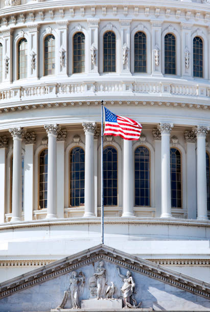istock US Capitol Building View of Dome 155389083