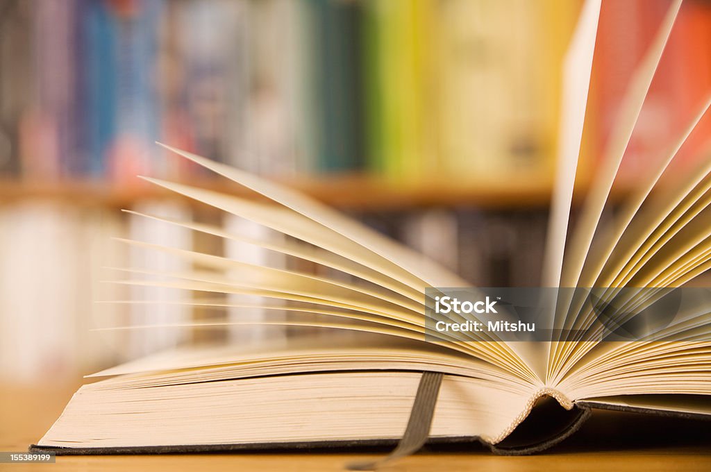Open Buch - Lizenzfrei Buch Stock-Foto