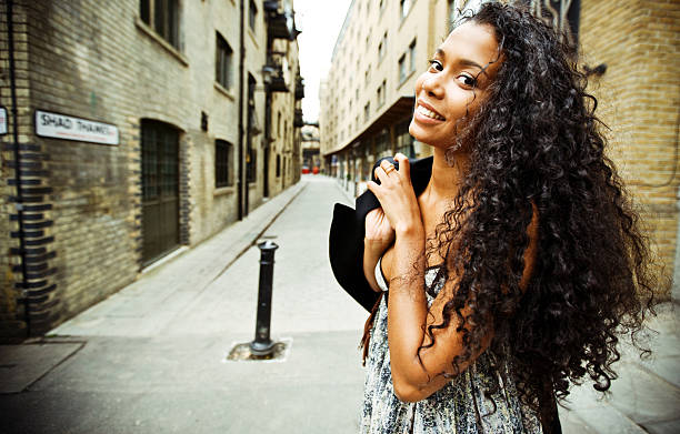 istock Happy Young Woman Portrait 155389240