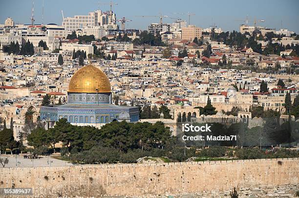 エルサレム - エルサレムのストックフォトや画像を多数ご用意 - エルサレム, 都市の全景, イスラエル