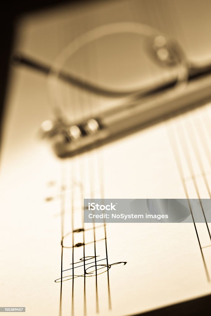 Creating music  Color Image Stock Photo