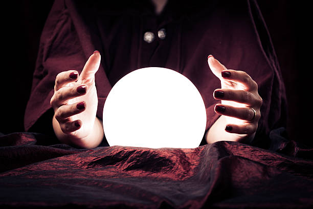 fortune teller's hands fortune teller's hands fortune teller photos stock pictures, royalty-free photos & images