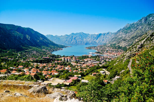 Beautiful town of Kotor, Montenegro.