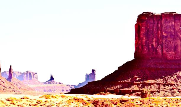 istock Monument Valley Featuring Four of The Roack Monuments 1553912645
