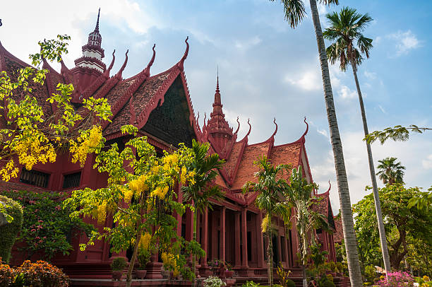 istock The National Museum In Phnom Penh, Cambodia 155391328