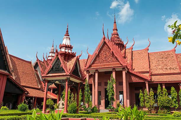 istock The National Museum In Phnom Penh, Cambodia 155391331
