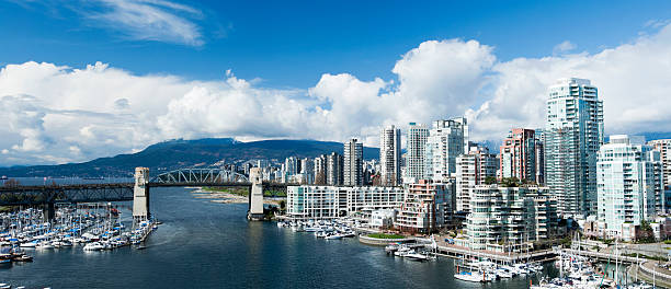 istock Vancouver City Skyline in Canada 155391395