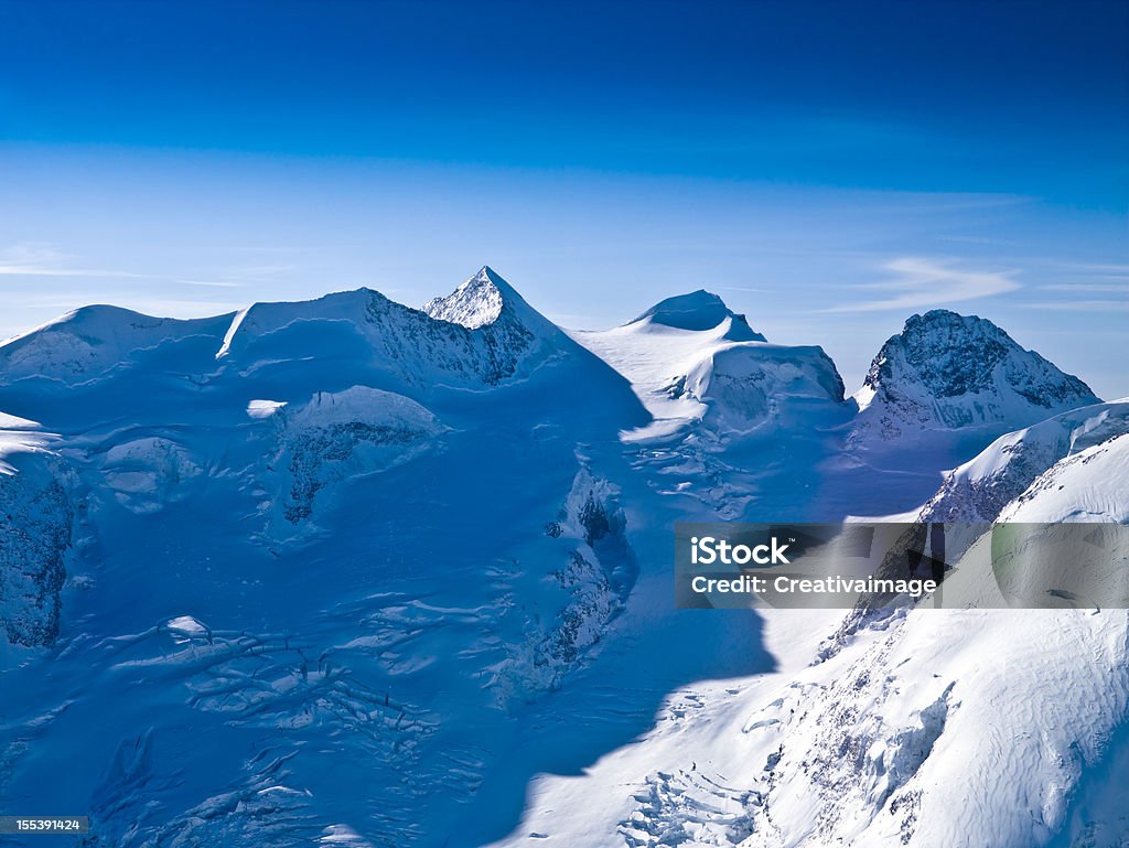 Glacier Пиц Бернина - 4050 Гора. - Стоковые фото Высокий роялти-фри