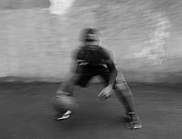 istock Young African American basketball player 155391457
