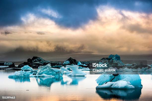 Jökulsarlon Island Stockfoto und mehr Bilder von Arktis - Arktis, Asche, Bunt - Farbton