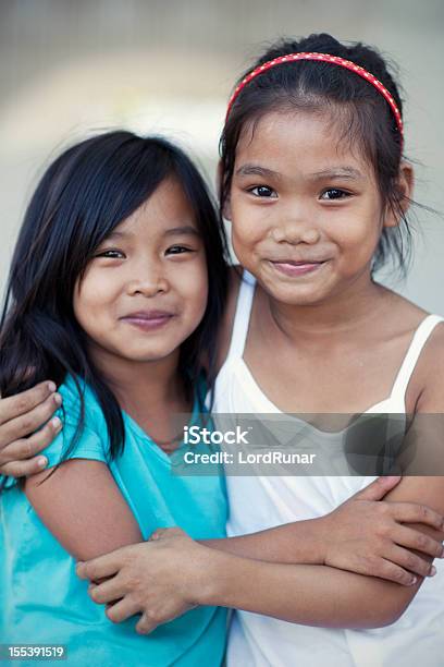 Foto de Dois Amigos e mais fotos de stock de Filipinas - Filipinas, Criança, Filipino