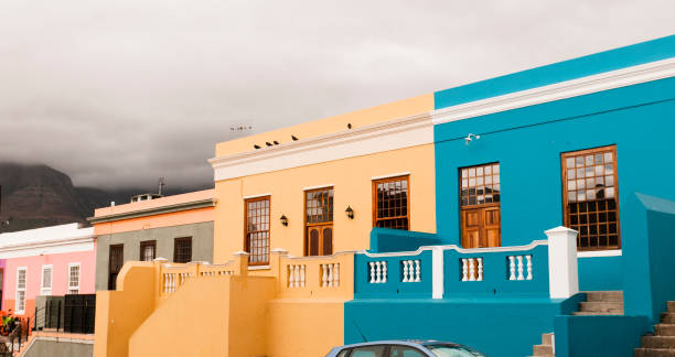 istock Boo-Kaap homes in Cape Town 155391557