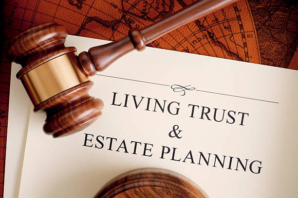 istock Living trust and estate planning 155391641