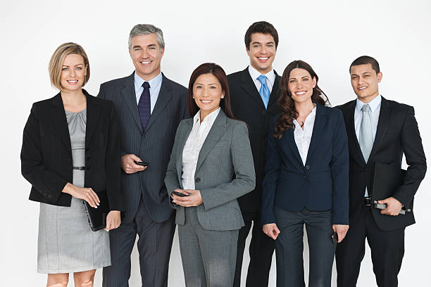 istock Happy Diverse Business People 155391666