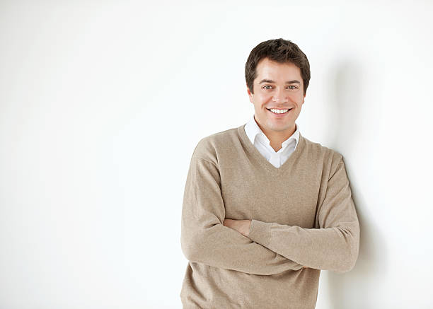 istock Businessman Standing With Arms Crossed 155391720