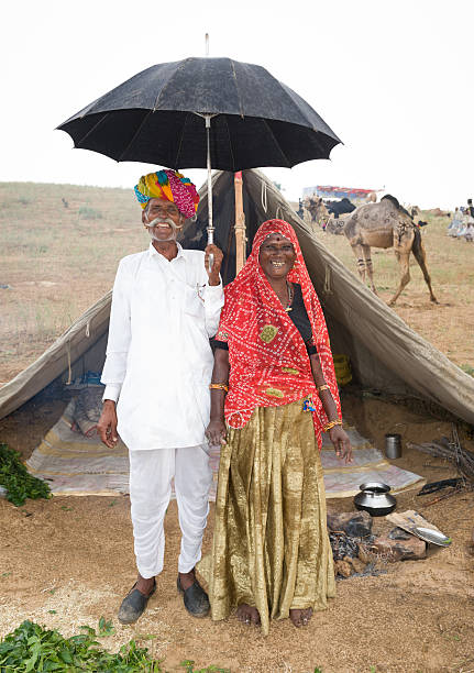 istock enjoying the rain where the land is dry 155391850