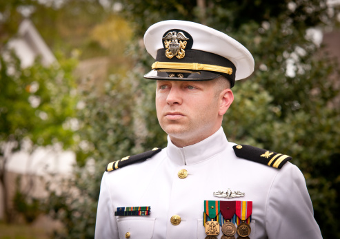 Young Naval Officer