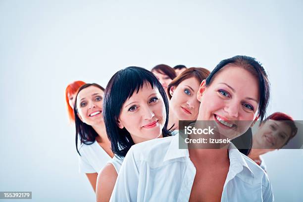 Womens Team Stock Photo - Download Image Now - Adult, Adults Only, Aspirations