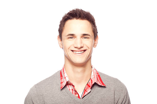 istock Portrait of a smiling man 155392252