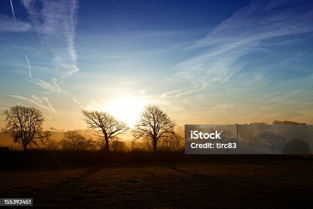 Nascer Do Sol Sobre Welsh Quintasconstellation Name - Fotografias de stock e mais imagens de Agricultura