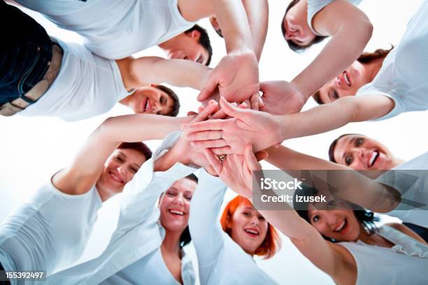 Womens Team Stock Photo - Download Image Now - Adult, Adults Only, Agreement