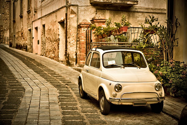 Vintage Southern Italy Village (Calabria region) Vintage Southern Italy Village (Calabria region) calabria stock pictures, royalty-free photos & images