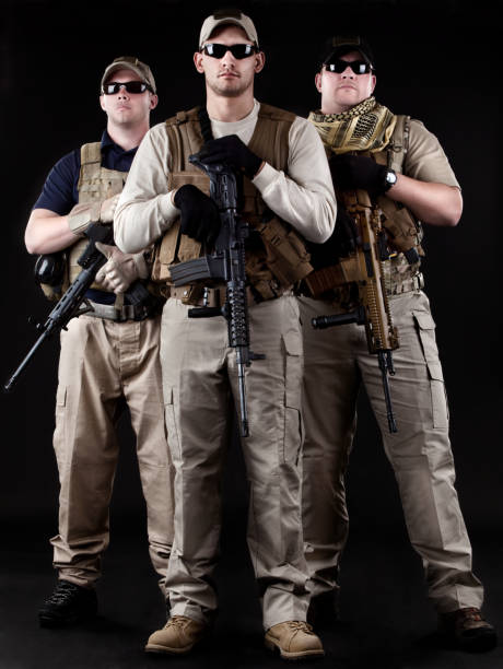 istock American Military Contractors 155392673