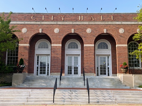 City Hall in Auburn, Alabama