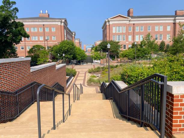 istock Auburn University Campus in Auburn, Alabama 1553930181