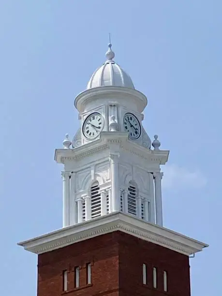 Clock Tower in Opelika, Alabama