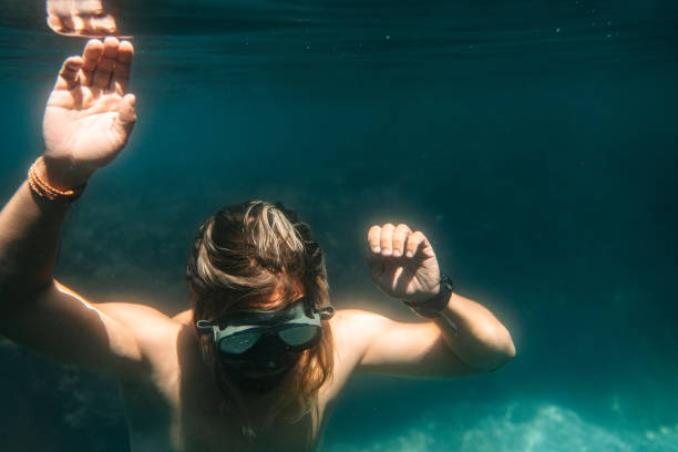 istock Portrait of a diver 1553930817