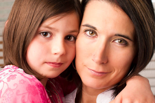istock Mom and Daughter 155393223