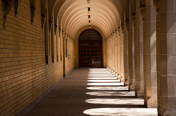 istock Hallway at U of T 155393247