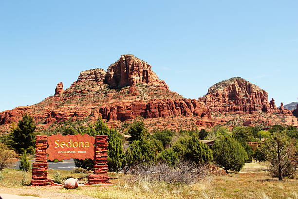 istock Sign Entry Sedona Arizona 155393279