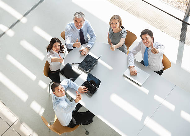 istock Business People Thumbs Up 155393439