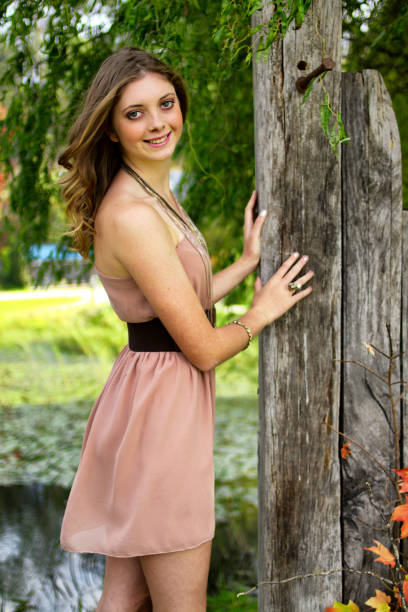 istock Beautiful Young Model Outdoors 155393449