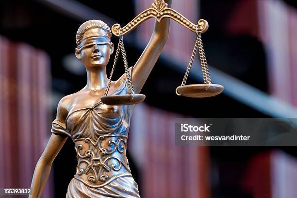 Themis Stock Photo - Download Image Now - Lady Justice, Statue, Equal-Arm Balance