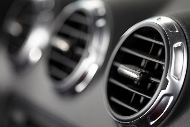 fans in a modern sports car