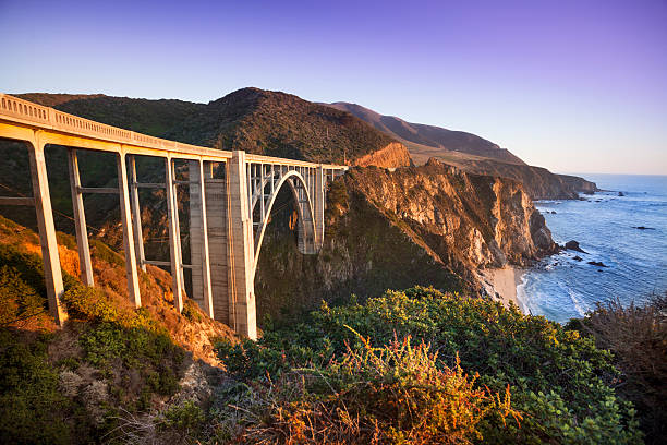 istock Bixby Bridge, Big Sur, California, USA 155393900