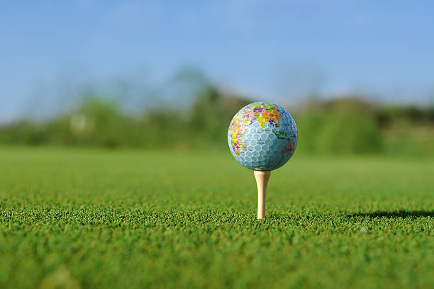 Global Golf Sport - XLarge stock photo